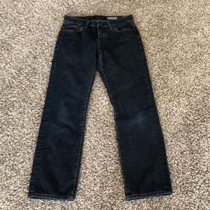 Aeropostale 28/30 jeans. Perfect. Dark blue.